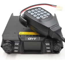 QYT KT-980Plus Car Mobile Radio FM Transceiver Dual Band with Programming Cable