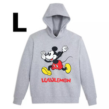 lululemon Disney Mickey Mouse Steady State Pullover Hoodie for Men LARGE