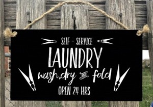 Laundry Wooden Sign Plaque Country Beer Garage Shed Bathroom Laundry Home Decor Ebay