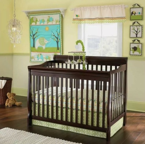 New 7 pcs Laura Ashley Baby Elephant 