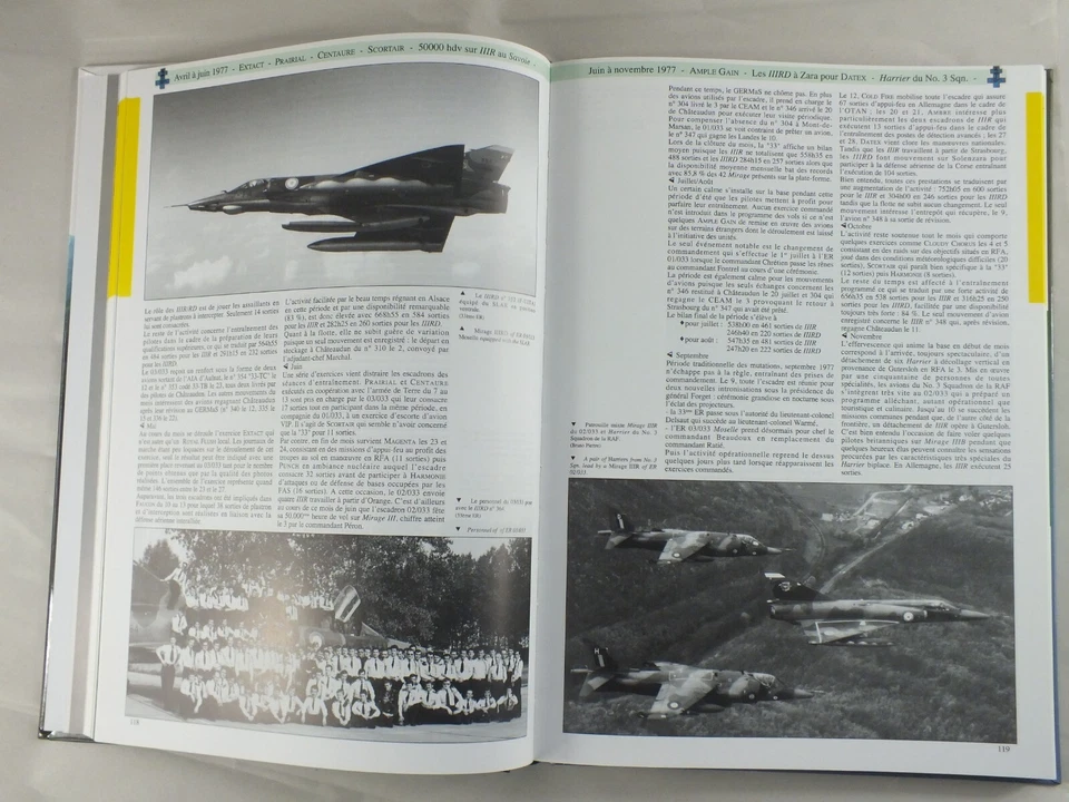Les monoréacteurs Dassault à aile delta Mirage III: Tome 3, Les Mirage IIIR/RD - Image 3 of 4