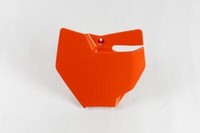 Startnummerntafel Verkleidung Number Plate Cover Passt An Ktm Sx 85 18-24 Or