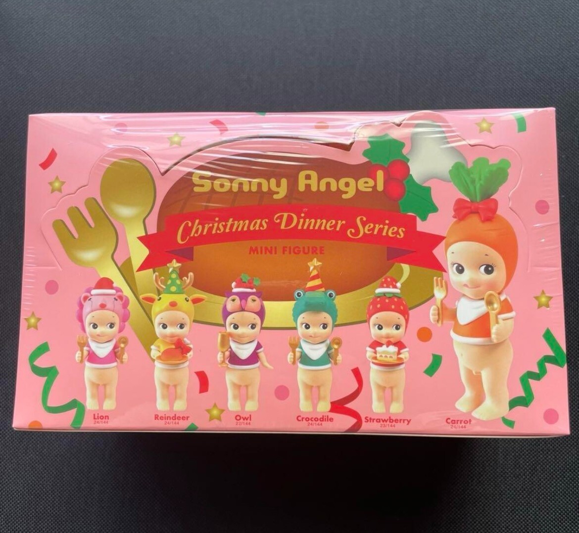 Sonny Angel mini figure Christmas Dinner Series Assorted Box