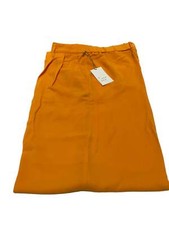 Womens High-Rise Wide Leg Fluid Pants - A New...
