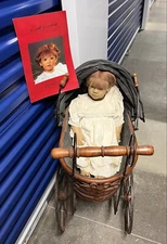 NEW 1991/92 ANNETTE HIMSTEDT "Liliane" Puppen Kinder 26"  in Shipper