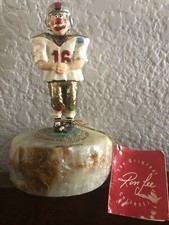 Emmett Kelly the football player Onyx Bass hand made vintage