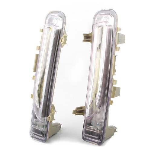 2x LED Head Fog Lamp Daytime Running Light for Ford Edge SUV 2011 2012 2013 2014 - Picture 4 of 11