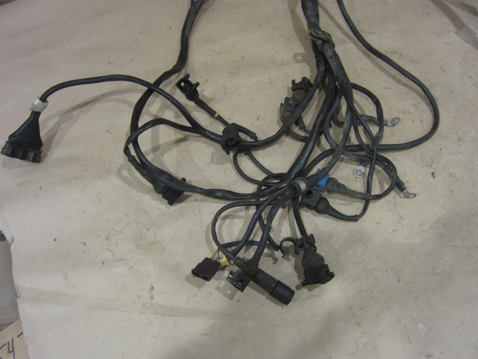 Ferrari 348 - CABLES FOR L.H. SIDE ENGINE CONNECTION  - P/N 143207