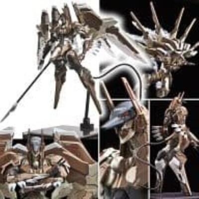 中古 美品 RIOBOT ANUBIS ZONE OF THE ENDERS RIOBOT Anubis Zone of Enders Jehuty Figure Sentinel EMS for