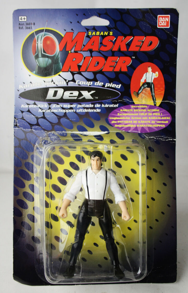 Masked Rider Ferbus Comic Waddling Action Figure 1996 Saban Masked Rider Ferbus Comic Waddling Action Figure 1996 Saban