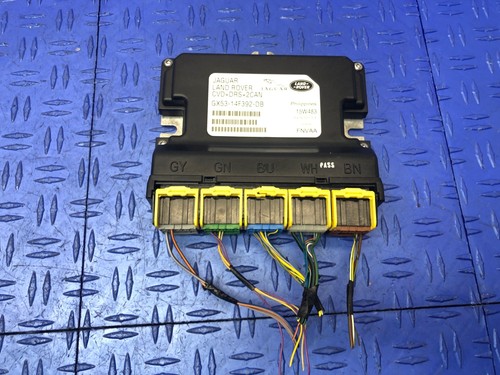 2014-2021 JAGUAR F-TYPE ACTIVE DAMPING CONTROL MODULE GX53-14F392-DB OEM - Picture 4 of 14