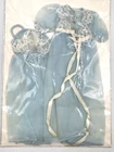 BK~ H3 DRESSED BARBIE DOLL FASHION CLOTHING LOT VINTAGE SLEEPING PRETTY 1636