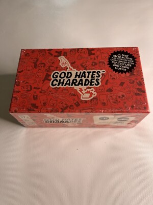 God Hates Charades (by God Hates Games Board Game Win Go Game)