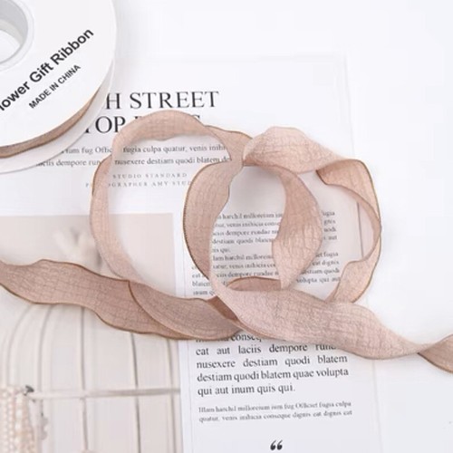 10 Yards Ribbon Gift Flower Handmade DIY Cake Decorations Ribbon Wedding Party - Picture 25 of 25