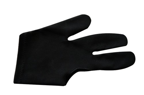 Menge 6 oder 10 Schwarz Linkshänder Champion Billard Handschuh für Pool Queue Sticks - Bild 3 von 8
