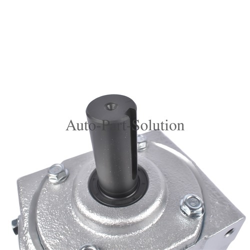 40 HP Right Angle Bevel Gearbox with Crosshole & 1" Keyed Shaft CW/CW 1:1 - Picture 9 of 11
