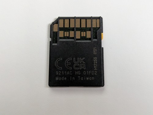 Tarjeta SD Transcend 64 GB UHS-II Clase 10 V90 - Imagen 2 de 2
