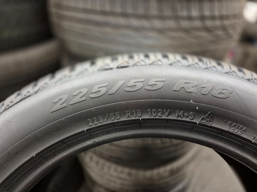 SET 4 PNEUMATICI 225/55 R18 102V PIRELLI ALLSEASON SF3 GOMME 4 STAGIONI NUOVE - Foto 5 di 8