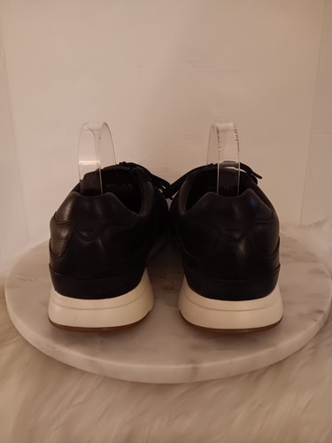 Sneakers Cole Haan Grand OS Pro da uomo taglia 13 nere in pelle scamosciata casual C27012 - Foto 7 di 14