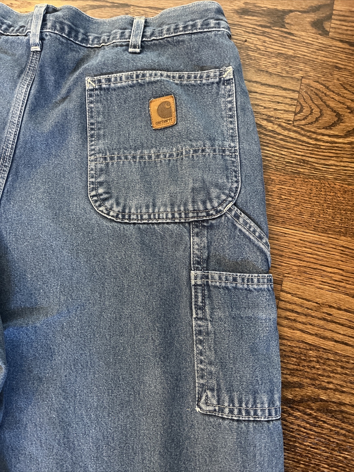 Carhartt Men’s 36 X 29 Dungaree Fit  Blue Jeans - View 10