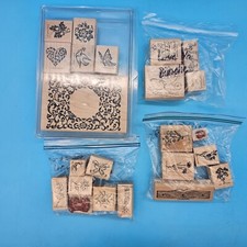 Stampin Up Stamp Sets Love Ya Seasons Greetings Wildflowers Victorian read