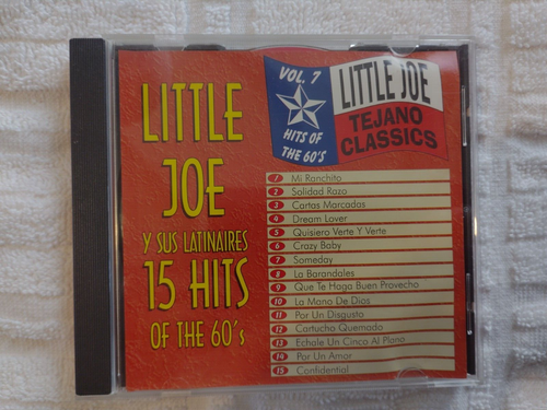 LITTLE JOE Y SUS latinaires 15 hit's of the 60's vol. 7 cd 1998 - Picture 1 of 6