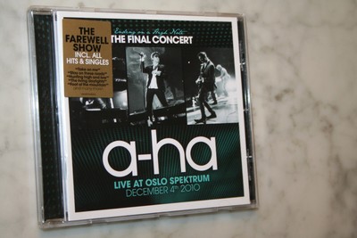 a-ha - Live at the Oslo Spektrum December 4th 2010