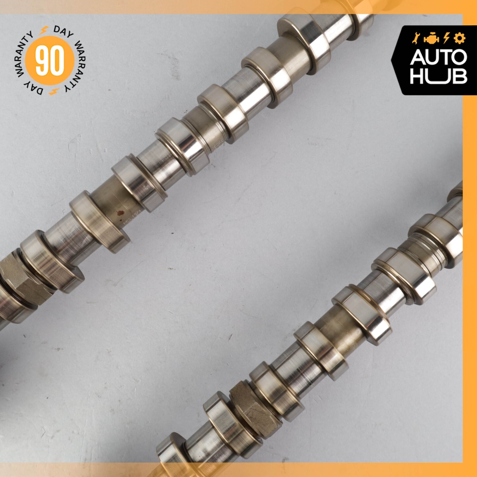 03-13 Bentley Flying Spur GTC 6.0L Right Intake & Exhaust Camshaft Set OEM 78k