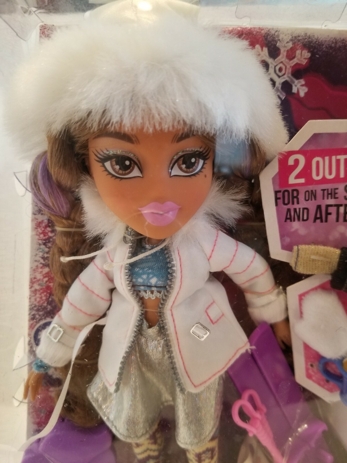 2015 Yasmin #snowkissed Ski Fashion Doll Factory Sealed