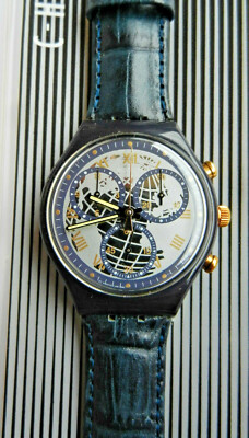 SWATCH+CHRONO+SCN104 TIMELESS ZONE+NEU/NEW