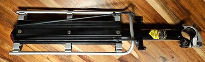 TOPEAK Gepäckträger MTX QR Beam Rack Schwarz