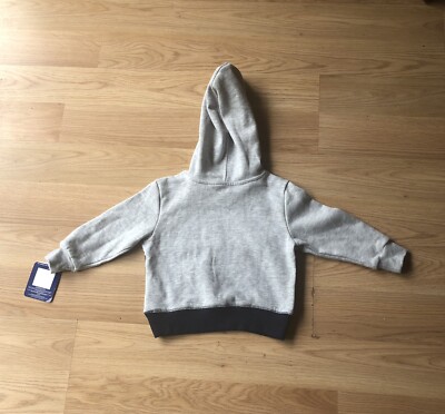 Boys Toddler Champion Gray Hoodie Size 24 months China New With