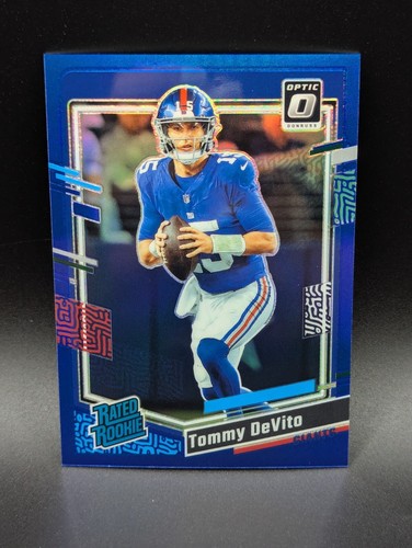 2023 Donruss Football Numbered Optic Rated Rookie Parallel Cards; You Pick! - Picture 111 of 136