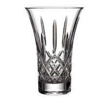 Image of New Genuine Waterford Crystal 20cm Flared Vase Designer