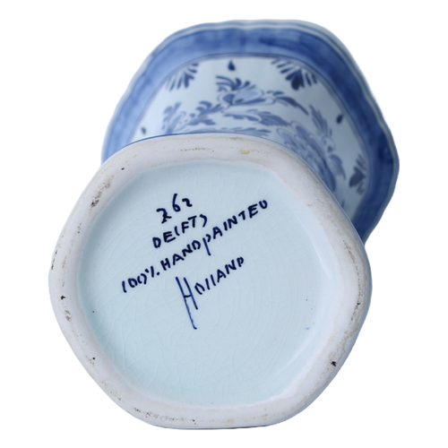 Beautiful Delft Blue Vase from the Early 1960s - Picture 9 of 9