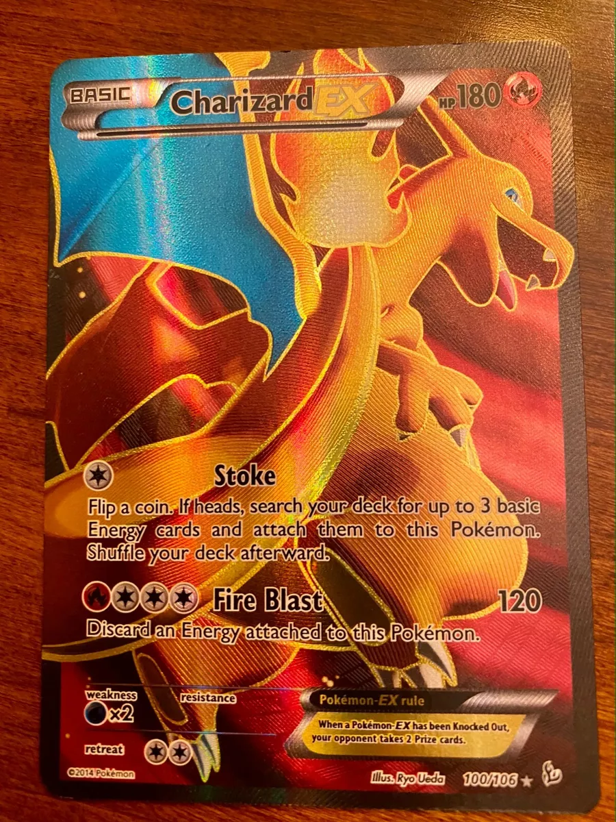 Charizard-EX (100/106), Busca de Cards