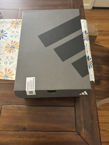 NEW Adidas adizero Afterburner 9 NWV Metal Baseball Cleats WHITE|GOLD 14 IF9911 - Picture 3 of 4