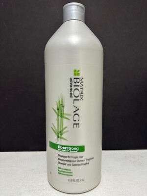 Matrix Biolage Advanced Fiberstrong Shampoo For Fragile Hair - 33.8 fl oz