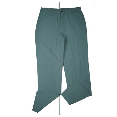 ALBERTO Luis Herren Sommer Wander Trekking leicht Hose Gr.98 W34 L36 Grau NEU