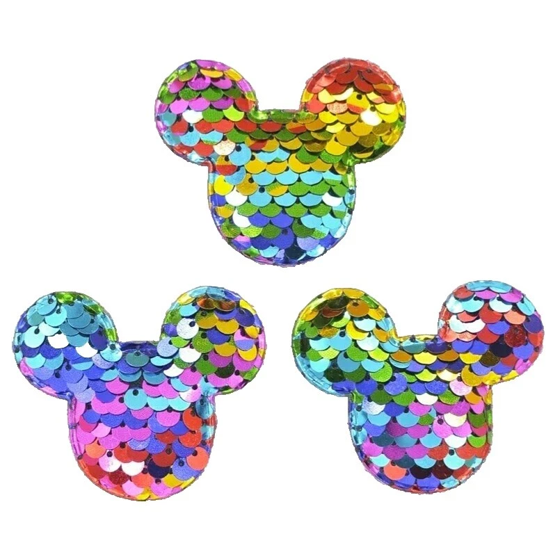 Lentejuelas dibujos animados, personajes de película/TV apliques de Coser para Coser