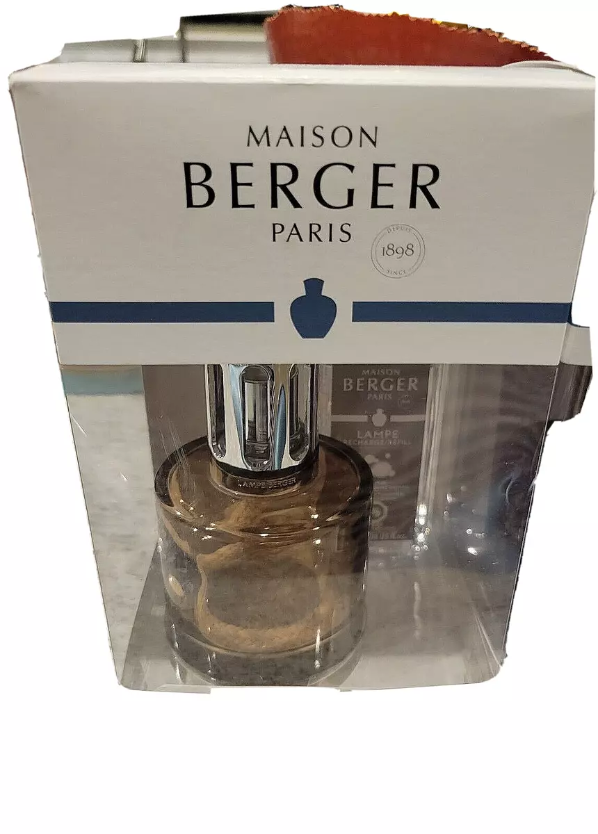 Maison Berger (Lampe Berger) Pure Chestnut Gift Set Lamp with 180ml So  Neutral