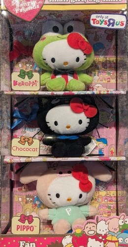 New Sanrio Friends 50th Anniversary Fan Favorite Plush Set Toys R Us Exclusive - Picture 3 of 7