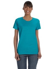 Gildan Women's Heavy Cotton T-Shirt FREE SHIPPING 