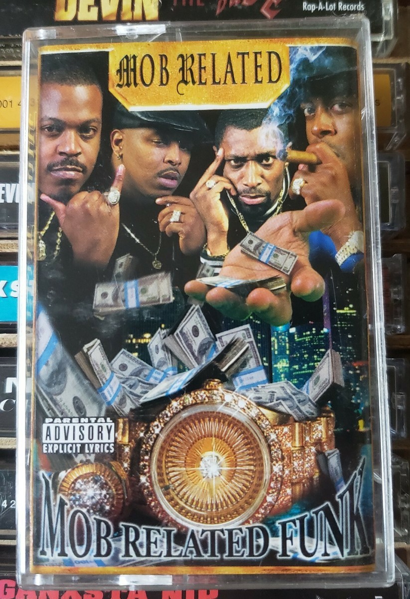 Mob Related- Mob Related Funk Cassette (Seattle G Funk) | eBay