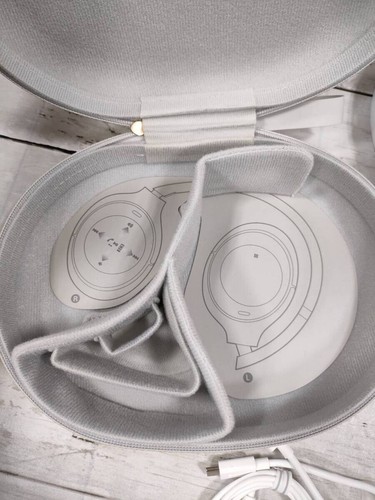 Hatsune Miku Sony Wireless Headphones WH-1000XM4/MK Silent White From Japan Used - Picture 5 of 7