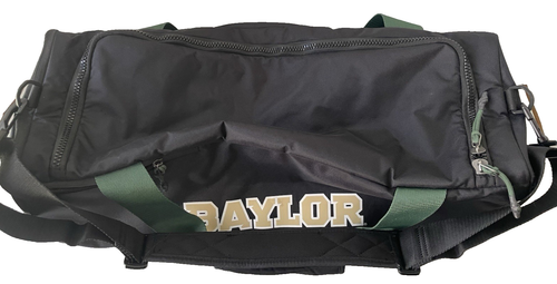 Baylor University Bears Nike Large Duffel Sports Bag Shldr Strap Shoe Comprtmt - Picture 3 of 13