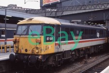 35mm Railway Slide of Class 87 87025 @ Euston Copyright to buyer