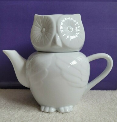 The White Owl Tea Trunk by Harmony Organic - Size 800 ml / 27 oz - NWOT