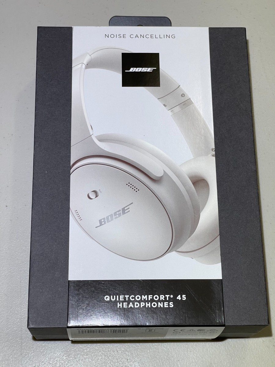 [最終値下げ] BOSE QuietComfort 45 ホワイト Amazon.com: Bose QuietComfort 45 Wireless Bluetooth Noise