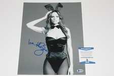 OSCAR ACTRESS HILLARY SWANK SIGNED 11X14 PHOTO BECKETT COA MILLION DOLLAR BABY